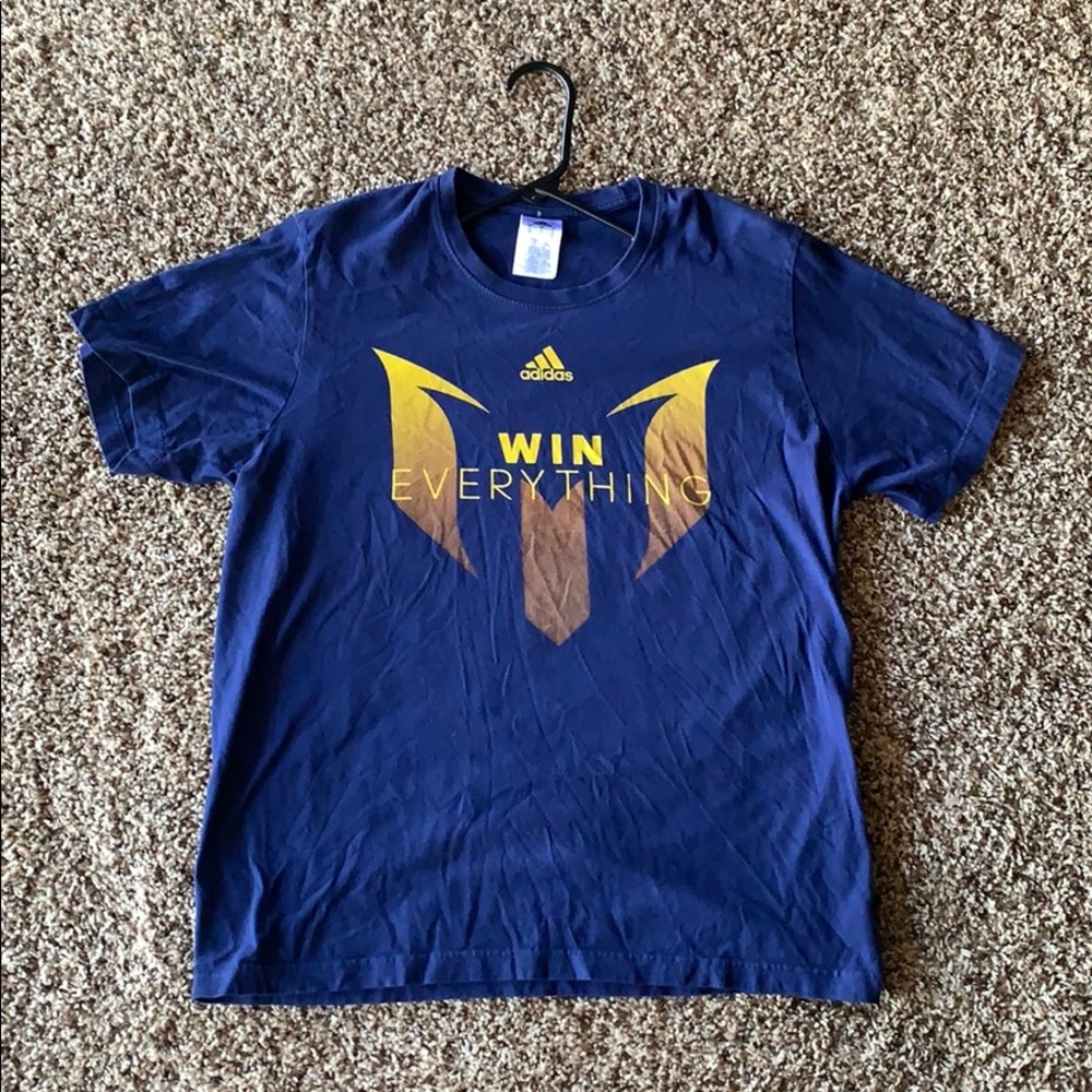Win Everything Messi Adidas T-shirt